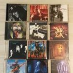 jó állapotú, STEVE VAI, VAN HELEN, TONY CAREY, CD csomag, (részletek a leírásban) CD35 fotó