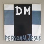 DEPECHE MODE - PERSONAL JESUS 7" BAKELIT fotó