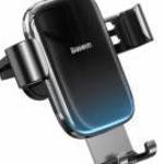 Autós tartó, szellőzőnyílásra helyezhető, fekete, Baseus Glaze Gravity Car Mount SUYL-LG01 fotó