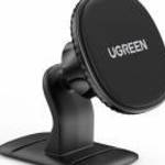 Ugreen mágneses autó telefontartó ragasztó a műszerfal fekete (LP292) fotó