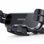 Ugreen Gravity Drive-Air Vent autós tartó Phone Holder fekete fotó