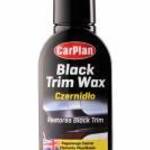 Külső műanyag ápoló 350 ml, CarPlan Black Trim Wax fotó