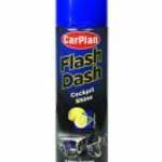 Műszerfalápoló- és tisztító vízbázisú spray 500 ml, CarPlan Flash Dash Satin Citrus fotó