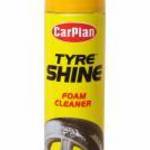 Gumiápoló hab spray 500 ml, CarPlan Instant Tyre Shine fotó