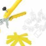 vidaXL csempekiegyenlítő rendszer 250 ék 500 kapocs 3 mm fotó