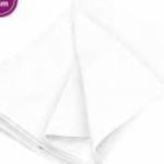 vidaXL fehér HDPE takaróponyva 180 g/m² 6 x 10 m fotó