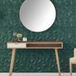 vidaXL 48 db zöld XPS ametisztmintás fali panel 50 x 50 cm 12 m² fotó