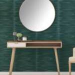 vidaXL 24 db zöld XPS kőmintás fali panel 50 x 50 cm 6 m² fotó
