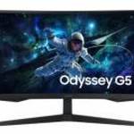 Samsung Monitor 32" - S32CG552EU (VA, 2560x1440, 16: 9, QHD, 165HZ, 300cd/m2, 1ms, Ívelt) - SAMS fotó