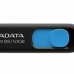 ADATA Pendrive - 64GB UV128 (USB 3.2, Fekete) fotó