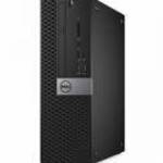 Dell Optiplex 7050 SFF/i5-6500/16GB/512GB SSD/Win Pro COA/fekete asztali számítógép (Használt A+, fel fotó