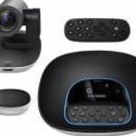 Logitech Group közepes és nagy méretű tárgyalókba videokonferencia csomag fotó