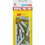 Celo NF 8 szárnyas dűbel + 5x50 facsavar - 20db / bliszter fotó