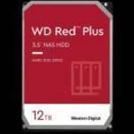Western Digital 3, 5" 12000GB belső SATAIII 7200RPM 256MB RED PLUS WD120EFBX winchester 3 év fotó