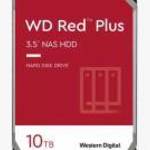 Western Digital 3, 5" 10000GB belső SATAIII 7200RPM 256MB RED PLUS WD101EFBX winchester 3 év fotó