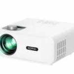 BlitzWolf BW-V5 FHD fehér LED projektor fotó