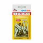 Celo FX 8 univerzális nylon dűbel + 5x60 facsavar - 10db / bliszter fotó