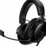 HyperX Fejhallgató - Cloud III (Vezetékes, USB-A/USB-C/3, 5mm Jack, fekete/fekete) - HYPERX fotó