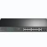 TP-Link Switch PoE - TL-SG1218MP (18 port 1Gbps; 16x at/af PoE port; 192W; 2x SFP) - TP-LINK fotó