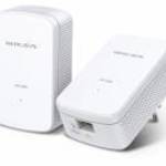 Mercusys Powerline adapter Kit - MP500 KIT (1x1Gbps; 1Gbps adatátvitel; 128-bit AES, QoS, Max 300m) - fotó