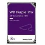 Western Digital Belső HDD 3.5" 8TB - WD8002PURP (7200rpm, 256 MB puffer, SATA3 - Purple Pro) - WE fotó
