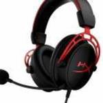 HyperX Fejhallgató - Cloud Alpha (Vezetékes, 3, 5mm Jack, fekete/piros) - HYPERX fotó