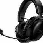 HyperX Fejhallgató - Cloud III Wireless (Vezeték nélküli, USB, fekete/fekete) - HYPERX fotó
