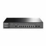TP-Link Switch Menedzselhető - SG3210 JetStream™ (L2; 8port 1Gbps + 2port gigabit SFP; IPv6) - TP-LI fotó
