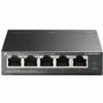 TP-Link Switch PoE - TL-SF1005LP (5port 100Mbps; 5/4 af PoE port; 41W) - TP-LINK fotó