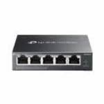 TP-Link Switch Menedzselhető PoE - ES205GP (Omada; 5x 1Gbps; 4x af/at PoE+ port; 65W) - TP-LINK fotó