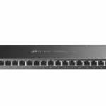 TP-Link Switch Smart PoE - SG2016P (16port 1Gbps; 8× 802.3at/af PoE+; 120W; L2/L3/L4) - TP-LINK fotó