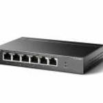 TP-Link Switch PoE - TL-SF1006P (6port 100Mbps; 4 af/at PoE+ port; 67W) - TP-LINK fotó
