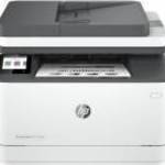 HP LaserJet Pro MFP 3102fdw wifi mono lézernyomtató fotó