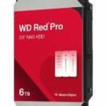 Western Digital 3, 5" 6000GB belső SATAIII 7200RPM 256MB RED PRO WD6005FFBX winchester 5 év fotó