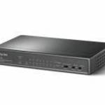 TP-Link Switch PoE - TL-SF1009P (9port 100Mbps; 8 af/at PoE+ port; 65W) - TP-LINK fotó