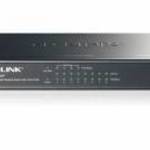 TP-Link Switch PoE - TL-SG1008P (8port 1Gbps; 8/4 af PoE port; 55W) - TP-LINK fotó