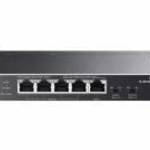 TP-Link Switch PoE - TL-SG1005P-PD (5port 1Gbps; 1port PoE++ be és 4port PoE+ kimenet; max 66W) - TP fotó