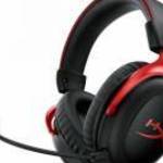 HyperX Fejhallgató - Cloud II Wireless (Vezeték nélküli, USB, fekete/piros) - HYPERX fotó