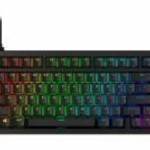HyperX Mechanikus Billentyűzet - Alloy Rise 75 (Vezetékes, USB, 81 gomb (TKL), HX Red switch, angol fotó