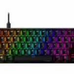 HyperX Mechanikus Billentyűzet - Alloy Origins 60 (Vezetékes, USB, 60 gomb, HX Red switch, angol kio fotó