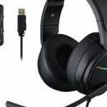 The G-Lab Fejhallgató - KORP THALLIUM 7.1 (mikrofon, USB, 2, 4m harisnyázott kábel, hangerőszabályzó, fotó