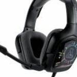 The G-Lab Fejhallgató - KORP COBALT 7.1 EX (mikrofon, USB, hangerőszabályzó, nagy-párnás, RGB, feket fotó