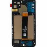 LCD Kijelző Samsung A326 (A32 5G) fekete OLED keretes fotó