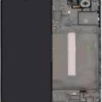 LCD Kijelző Samsung A256 A25 5G (2023) fekete ORG GH82-33214A fotó
