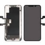 LCD Kijelző iPhone XS Max fekete AAA JK - Mobilpro fotó