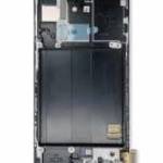 LCD Kijelző Samsung A405 (A40) fekete ORG GH82-19672A/19674A fotó