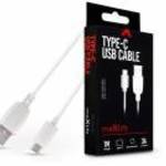 Maxlife USB - USB Type-C adat- és töltőkábel 1 m-es vezetékkel - Maxlife USB Type-C Cable - 5V/3A - fotó