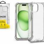 Apple iPhone 15 Plus szilikon hátlap - Roar Armor Gel - átlátszó fotó