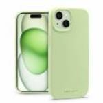 Apple iPhone 15 szilikon hátlap - Roar Cloud Skin - zöld fotó