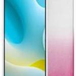 Szilikon telefonvédő (műanyag belső, csillogó hátlap) ÁTLÁTSZÓ/RÓZSASZÍN Xiaomi Redmi A5 4G - gigapa fotó